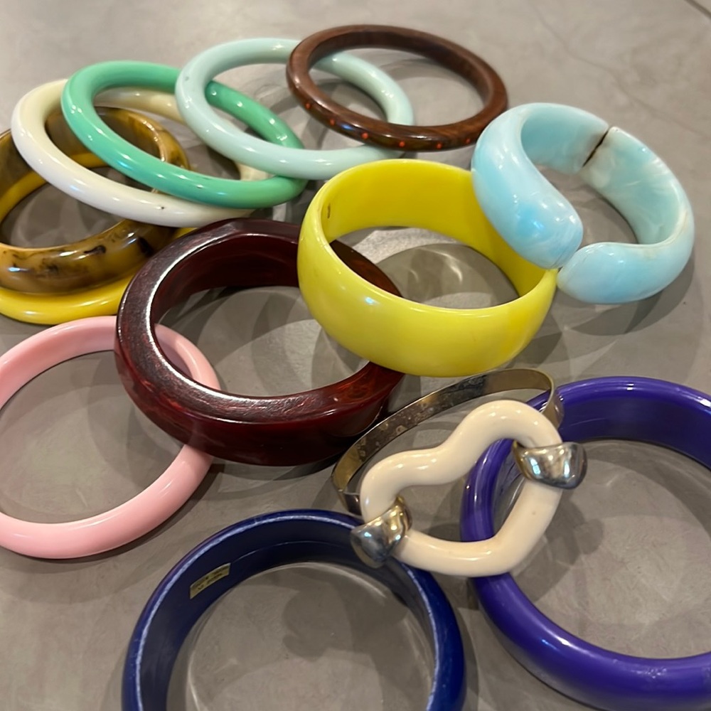 Vintage bangle bundle